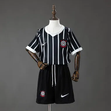 Kid Kit Corinthians 2026/27 Away Soccer Jersey size 16-28