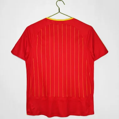 Retro Spain 2006 Home Soccer Jersey (S-2XL)