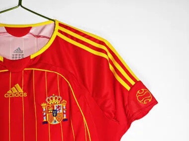 Retro Spain 2006 Home Soccer Jersey (S-2XL)