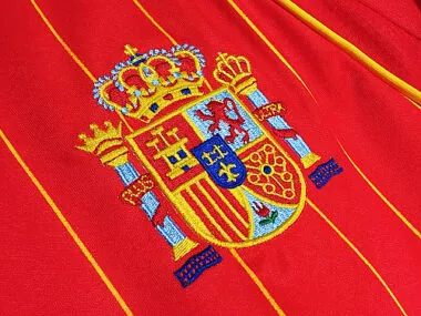 Retro Spain 2006 Home Soccer Jersey (S-2XL)