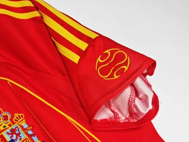 Retro Spain 2006 Home Soccer Jersey (S-2XL)