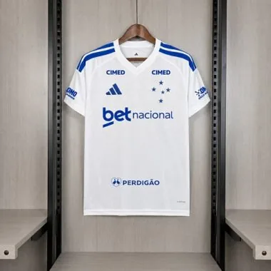 Mens Cruzeiro 2026/27 Away Jersey S-4XL With All Sponsors
