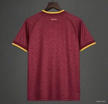 Mens Spain 2026 World Cup Third Wine Jersey (S-4XL)