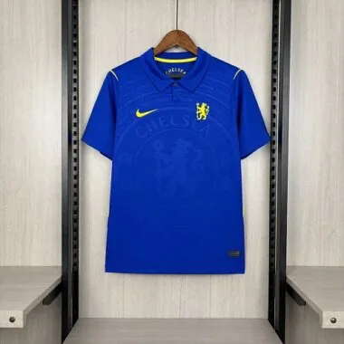 Camisa de futebol do Chelsea para a época 2026/27 (jogo em casa), tamanhos S-4XL