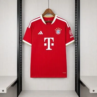 Camisa de jogo em casa do Bayern de Munique 2026/27, tamanhos S-4XL