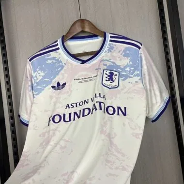 2026 Aston Villa Europa League Finals Jersey (S-4XL)