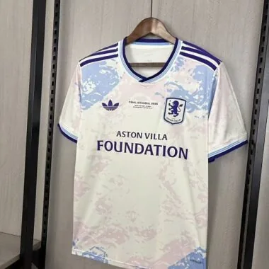 2026 Aston Villa Europa League Finals Jersey (S-4XL)