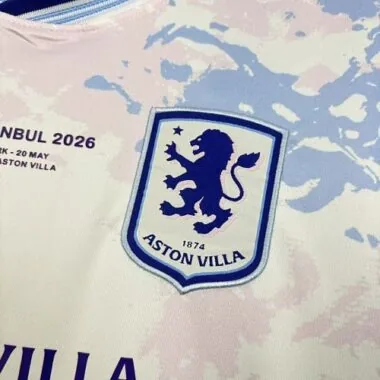 2026 Aston Villa Europa League Finals Jersey (S-4XL)