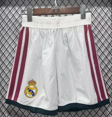 2026/27 Real Madrid thuisshort voor spelers, maten S-2XL