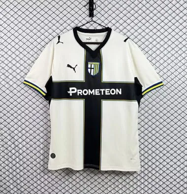 Parma Calcio voetbalshirt voor thuiswedstrijden seizoen 2026/27, maten S-4XL