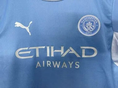 Kids Kit Manchester city 2026/27 Home Soccer Jersey (Size 16-28)