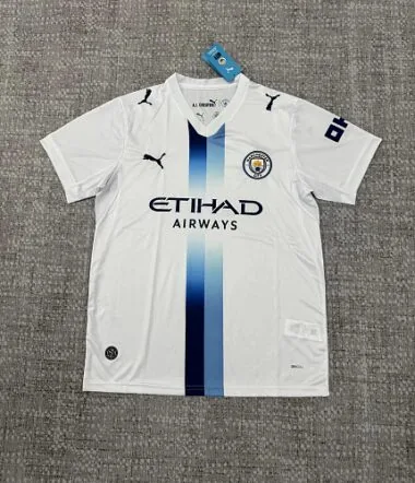 Camisa de futebol do Manchester City 2026/27 (terceira camisola de deslocamento), tamanhos S-4XL