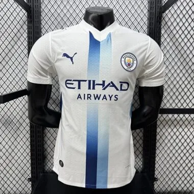 Camiseta de tercer equipo para visitante del Manchester City, temporada 2026/27, versión para jugador, tallas S-XXL