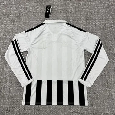 Juventus 2025/26 Home Long Sleeve Jersey (S-4XL)