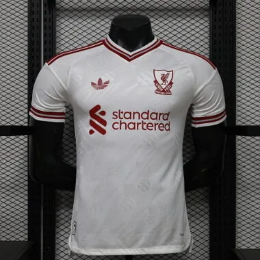 Camiseta de jugador del Liverpool 2026/27 para visitante de Men#039, tallas S-2XL