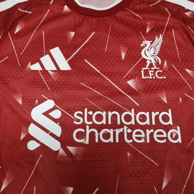 Liverpool 2026/27 home player version Suit (S-2XL)