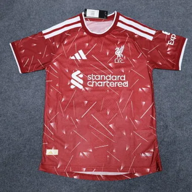 Liverpool 2026/27 home player version Suit (S-2XL)