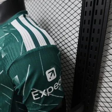 Liverpool 2026/27 Green Goalkeeper Player Version Jersey (S-2XL)