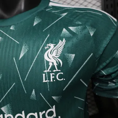 Liverpool 2026/27 Green Goalkeeper Player Version Jersey (S-2XL)