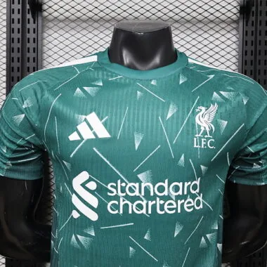 Liverpool 2026/27 Green Goalkeeper Player Version Jersey (S-2XL)