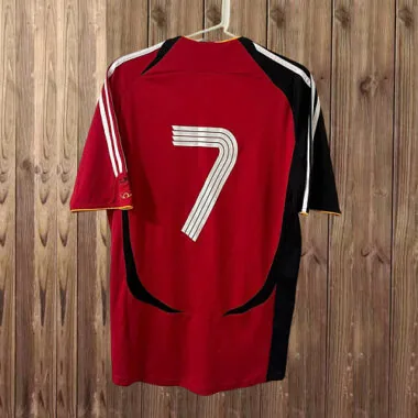 Retro 2006 Germany Away Soccer Jersey (S-2XL)