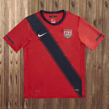 Retro 2011 USA Away Soccer Jersey (S-2XL)