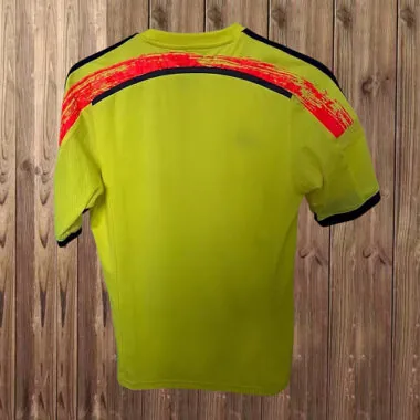 Retro Japan 2014 Yellow Goalkeeper Soccer Jersey (S-2XL)