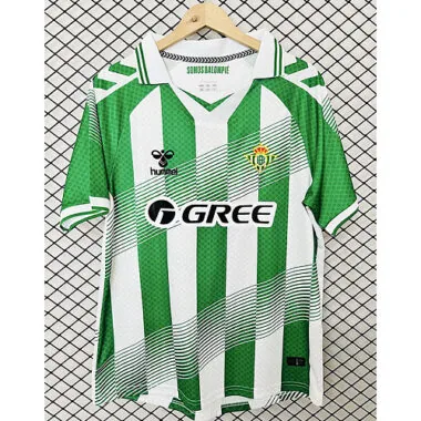Camisa de futebol do Real Betis 2026/27 (jogo em casa) para homem, tamanhos S-4XL