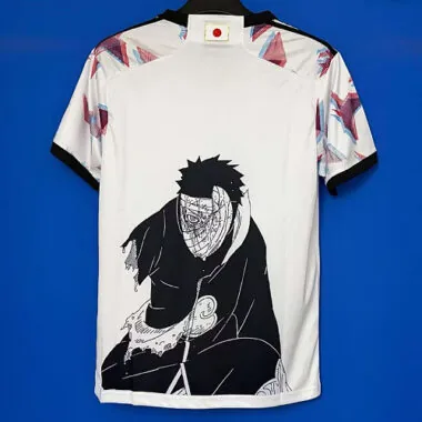 Japan 2026 Naruto Rinnegan Soccer Jersey (S-2XL)