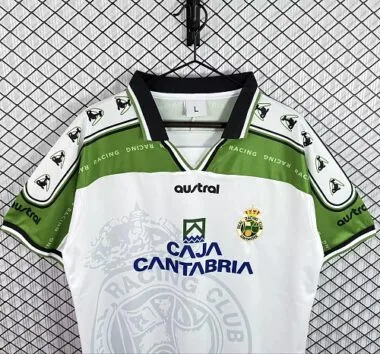 Retro Racing de Santander 1997/98 Home Jersey (S-2XL)