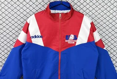 Retro 1994 USA Blue Red Windbreaker Jacket (S-2XL)