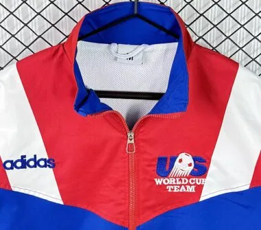 Retro 1994 USA Blue Red Windbreaker Jacket (S-2XL)