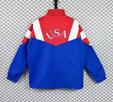 Retro 1994 USA Blue Red Windbreaker Jacket (S-2XL)