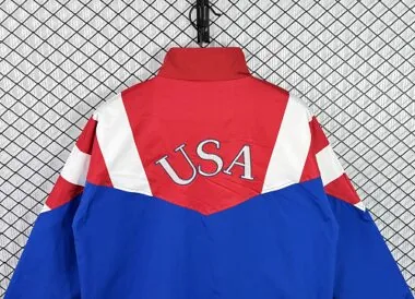 Retro 1994 USA Blue Red Windbreaker Jacket (S-2XL)