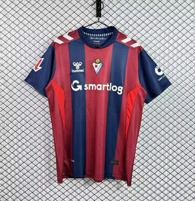 Camisa de futebol do Eibar 2026/27 para homem (Men#039), tamanhos S-4XL