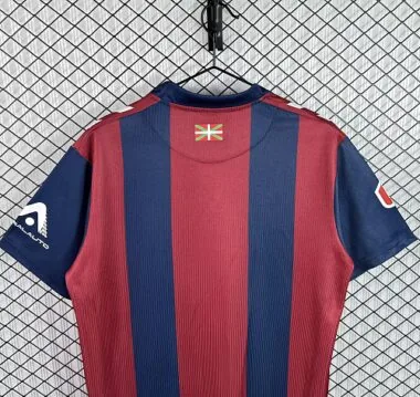 Men#039;s Eibar 2026/27 Home Soccer Jersey Size S-4XL