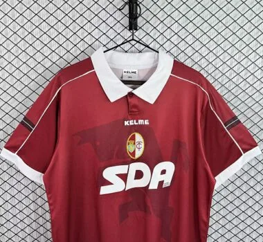 Retro Torino 1998/99 Home Soccer Jersey (S-2XL)