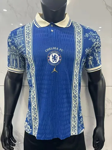 Men#039; Camiseta especial azul del Chelsea 2026/27, versión jugador, tallas S-4XL