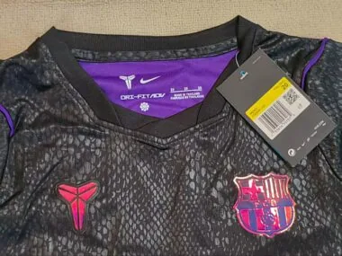 Kid Kit Barcelona 2026/27 Away Soccer Jersey (Size 16-28)