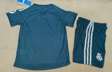 Real Madrid 2026/27 Away Player Version Kids Kit Jersey (Size 16-28)