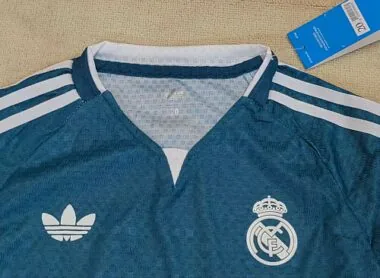 Real Madrid 2026/27 Away Player Version Kids Kit Jersey (Size 16-28)