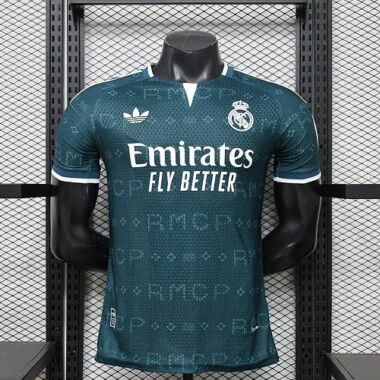 Camisa do Real Madrid 2026/27 (versão fora de casa para jogadores) - Tamanhos S a 2XL