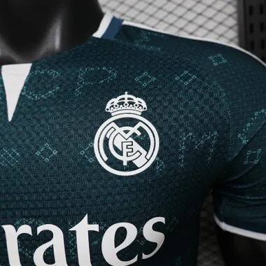 Mens Real Madrid 2026/27 Away Player Version Jersey (S-2XL)