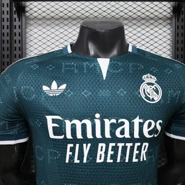 Mens Real Madrid 2026/27 Away Player Version Jersey (S-2XL)