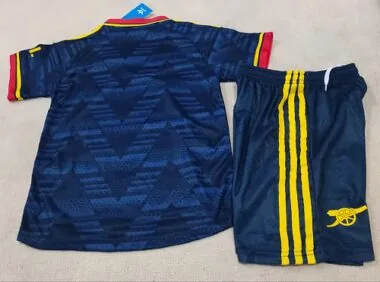 Kids Kit Arsenal 2026/27 Away Player Version Soccer Jersey (Size 16-28)