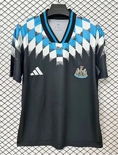 Newcastle United 2026/27 Black Pre-match soccer jersey size S-4XL
