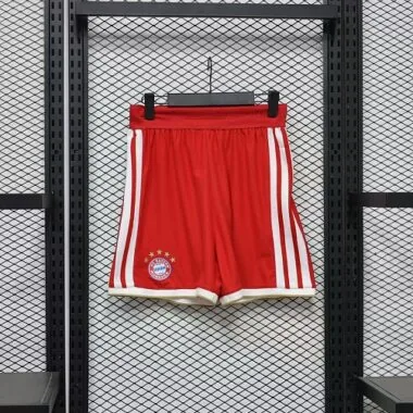 Bayern 2026/27 Thuiswedstrijd-spelersshort, maten S-2XL