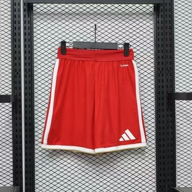 Bayern 2026/27 Home Player Version Shorts (S-2XL)