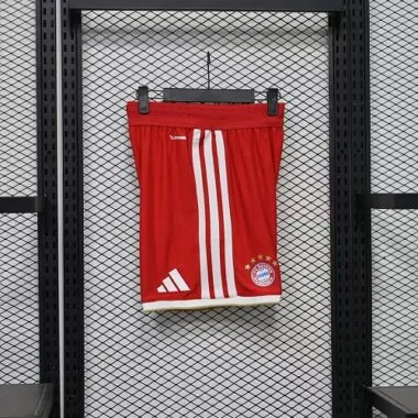 Bayern 2026/27 Home Player Version Shorts (S-2XL)