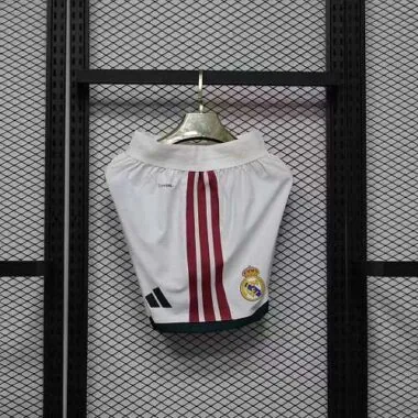 Real Madrid 2026/27 Home Player Version Shorts (S-2XL)